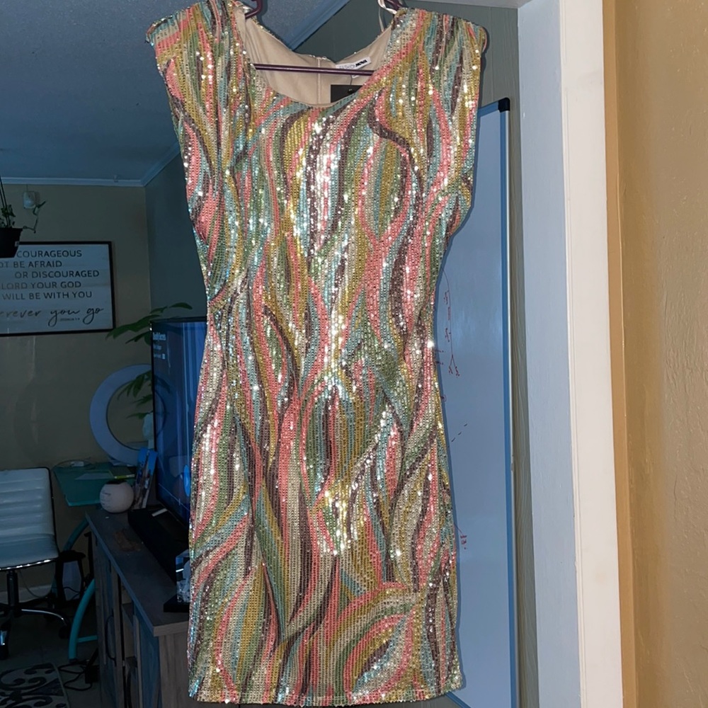 Sold out Fashionnova Sequin Dress